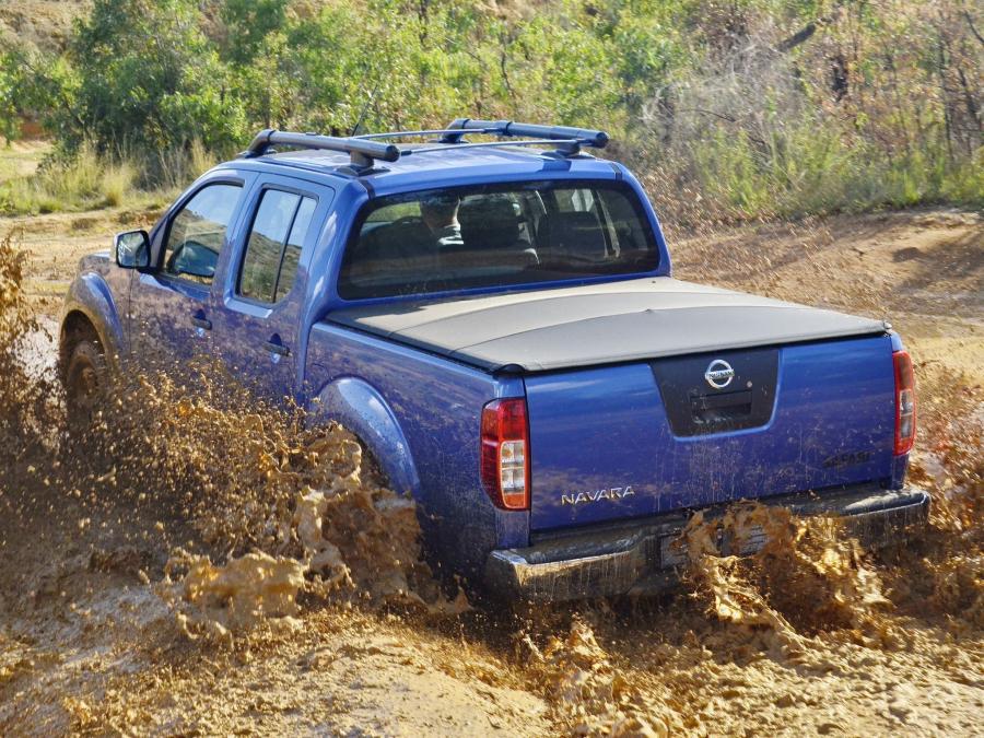  Nissan Navara Safari 2013 года  (фото 4 из 10)
